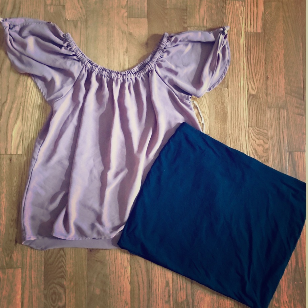 Outfit with body con skirt (bundle)